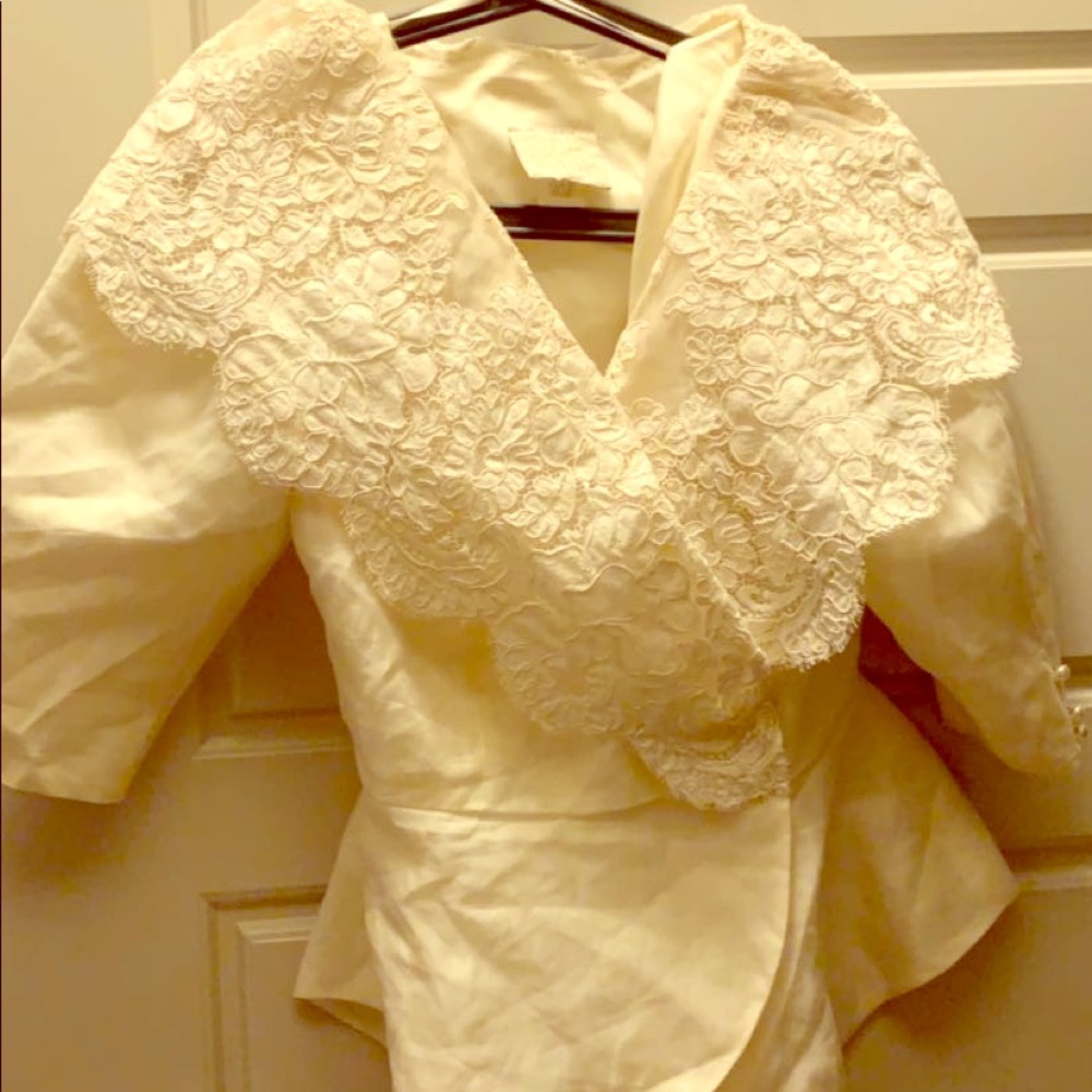 Vintage Blazer Blouse